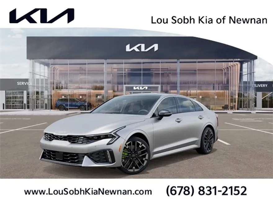 2026 Kia K5 GT photo 1