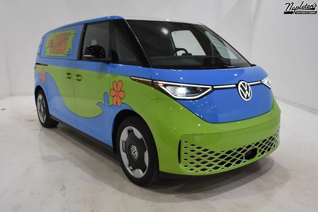2025 Volkswagen ID. Buzz Pro S photo 1
