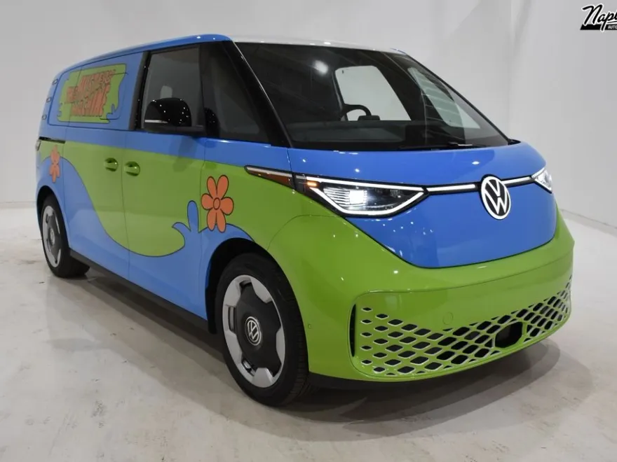 2025 Volkswagen ID. Buzz Pro S photo 1