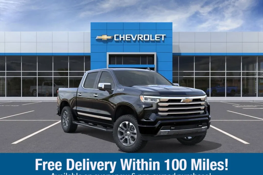 2025 Chevrolet Silverado 1500 High Country photo 1