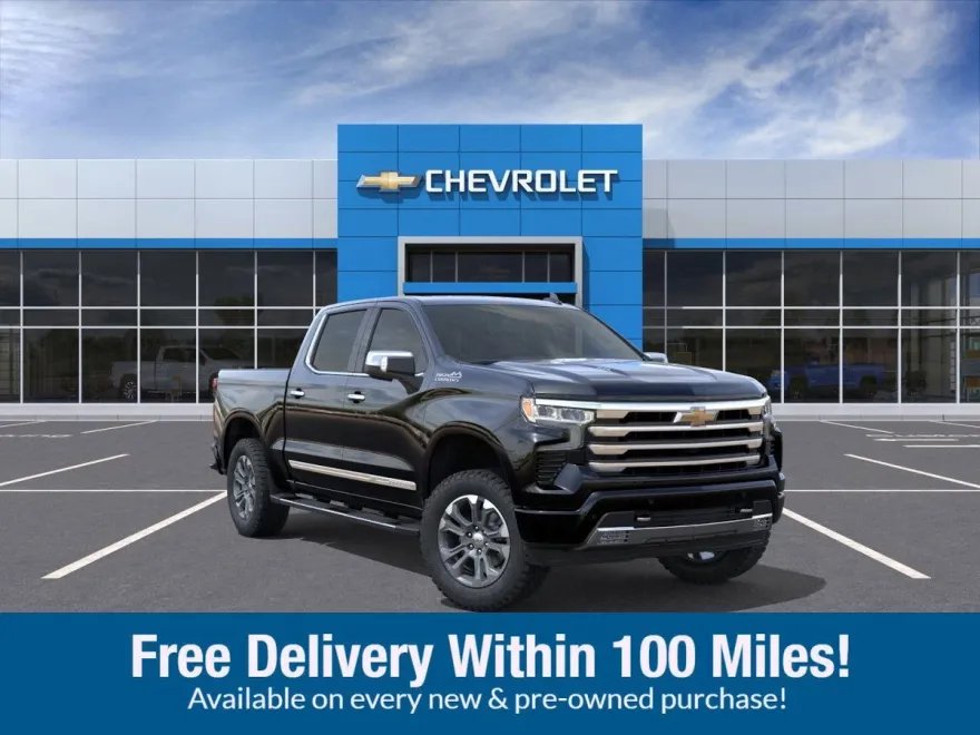 2025 Chevrolet Silverado 1500 High Country photo 1
