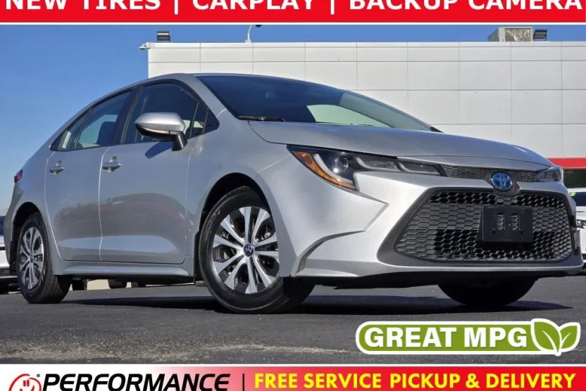 2022 Toyota Corolla Hybrid LE photo 1