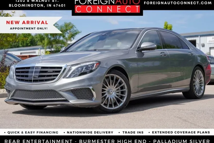 2015 Mercedes Benz S 65 AMG photo 1