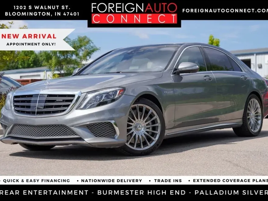 2015 Mercedes Benz S 65 AMG photo 1