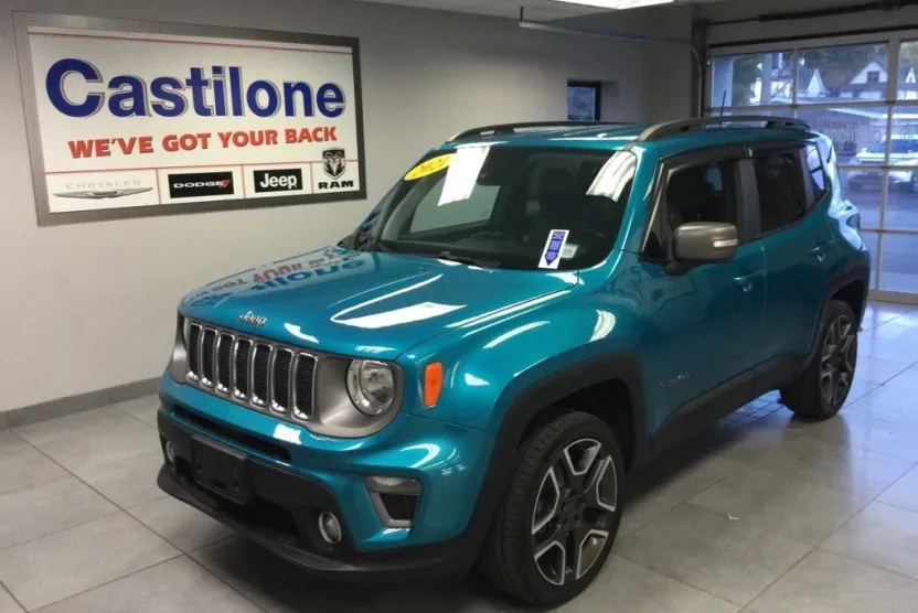 2021 Jeep Renegade Limited photo 1