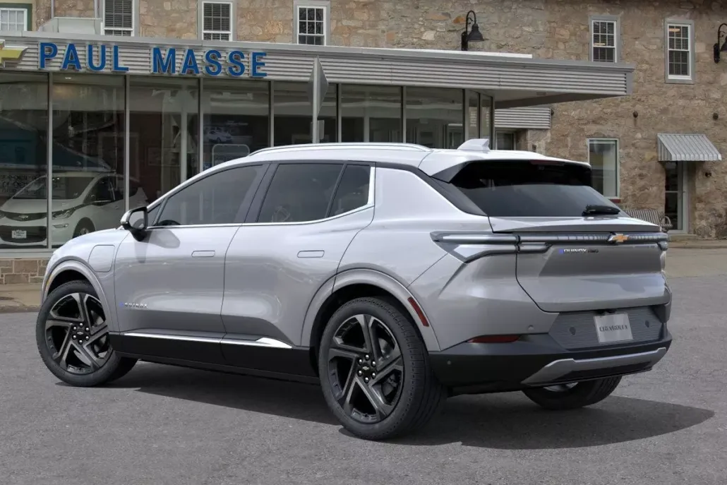 2025 Chevrolet Equinox EV 1LT photo 1