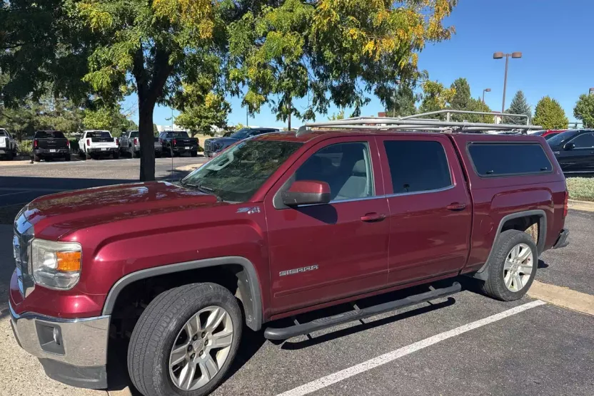 2015 Gmc Sierra 1500 SLE photo 1