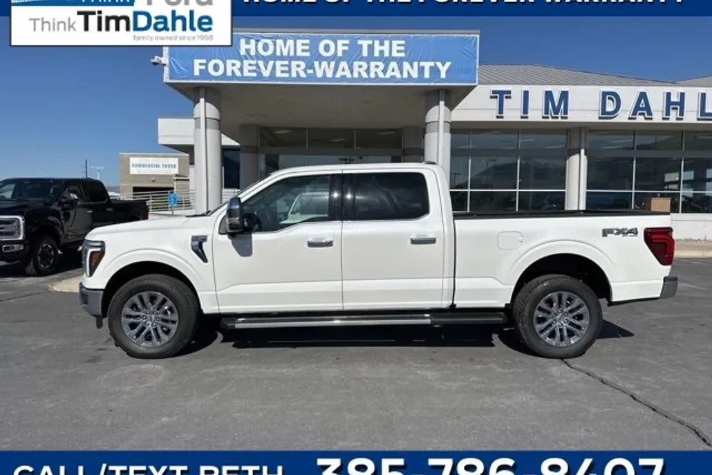 2025 Ford F-150 Lariat photo 1