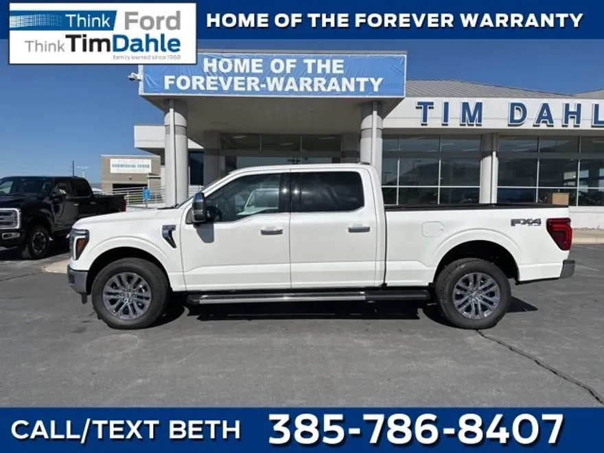 2025 Ford F-150 Lariat photo 1