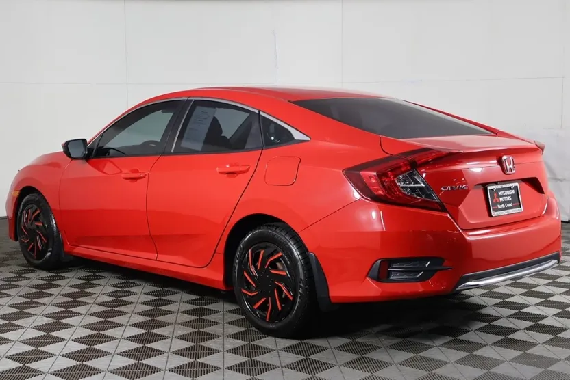2021 Honda Civic LX photo 1