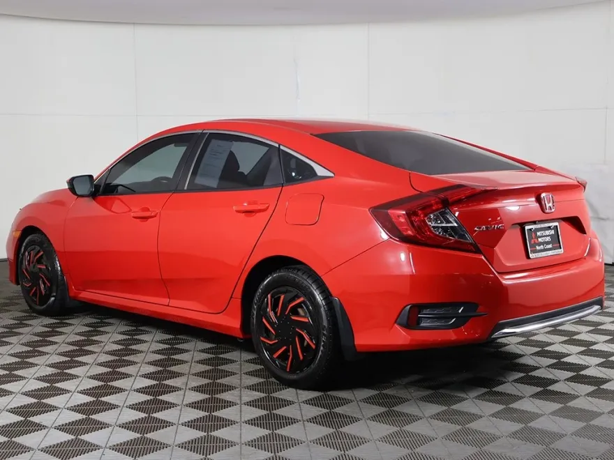 2021 Honda Civic LX photo 1