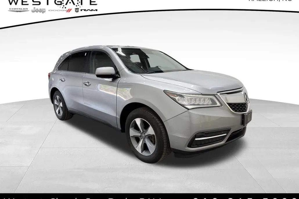 2016 Acura MDX photo 1