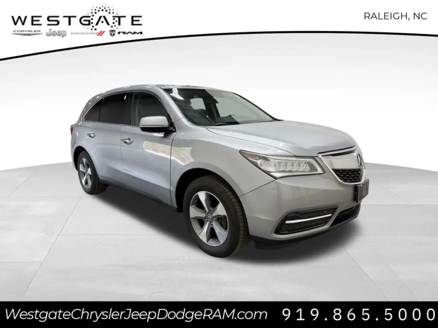 2016 Acura MDX photo 1