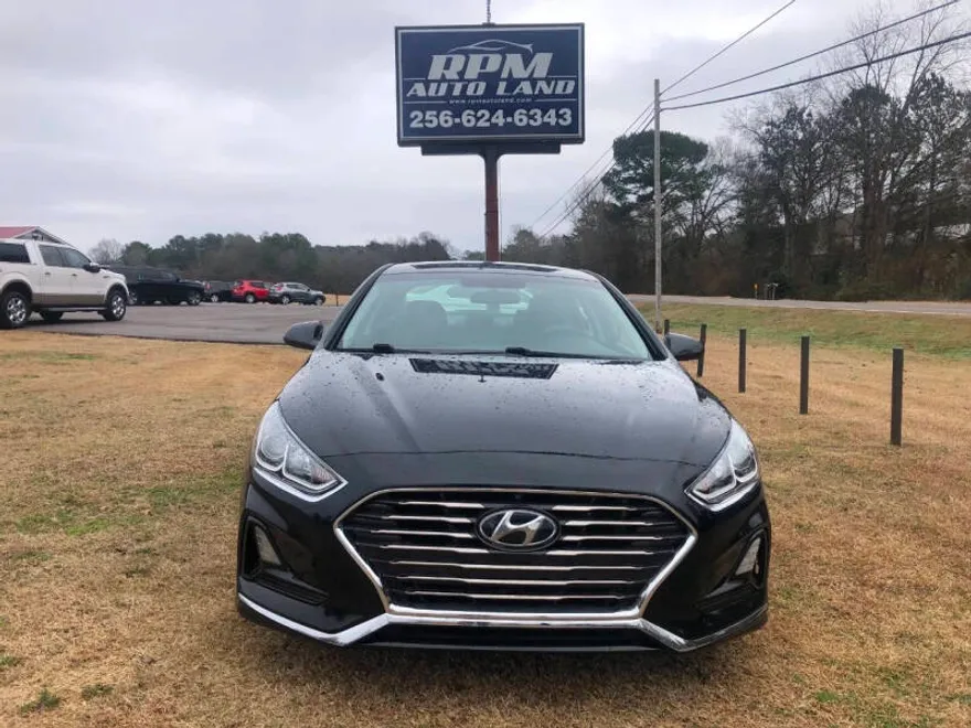 2018 Hyundai Sonata SE photo 1