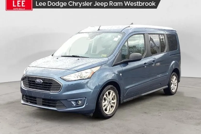 2021 Ford Transit Connect XLT photo 1