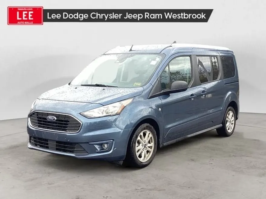 2021 Ford Transit Connect XLT Wagon photo 1