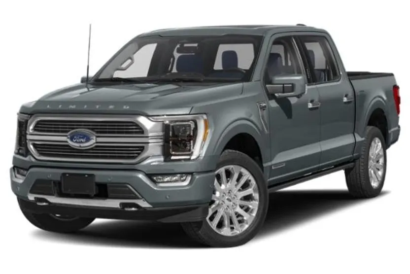 2021 Ford F-150 Limited photo 1