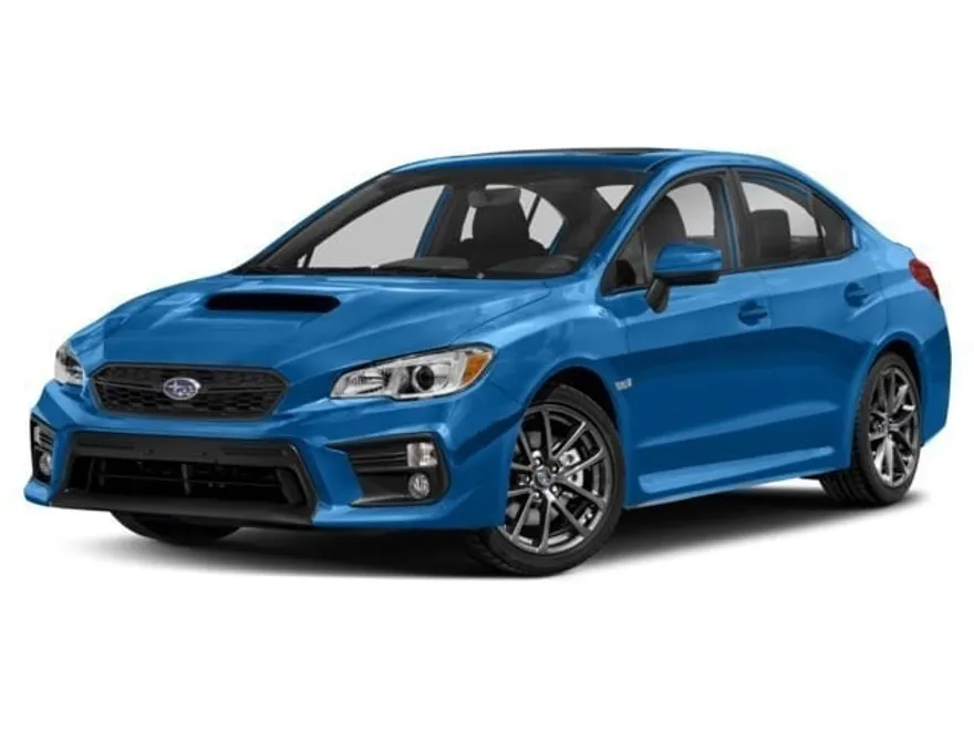 2018 Subaru WRX Limited photo 1