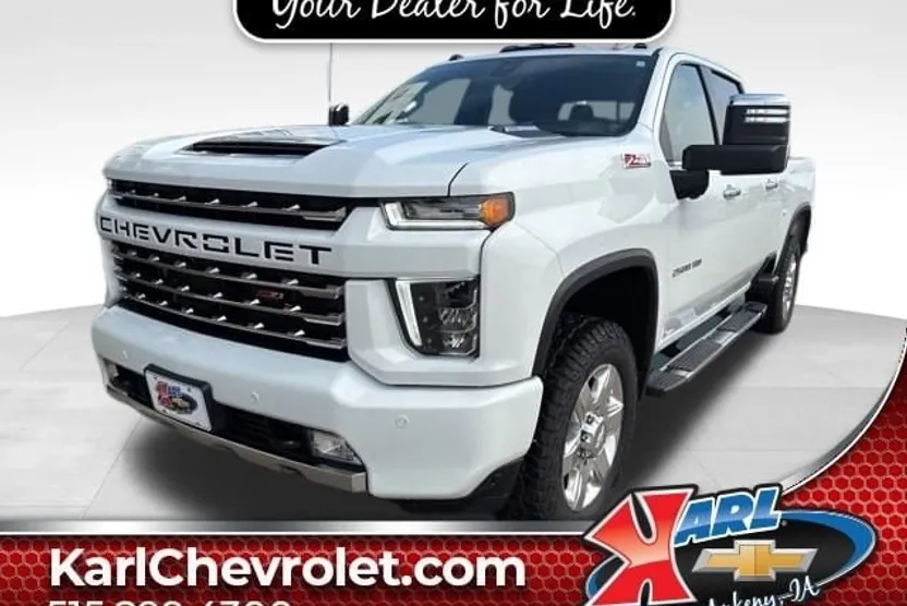 2021 Chevrolet Silverado 2500HD LTZ photo 1
