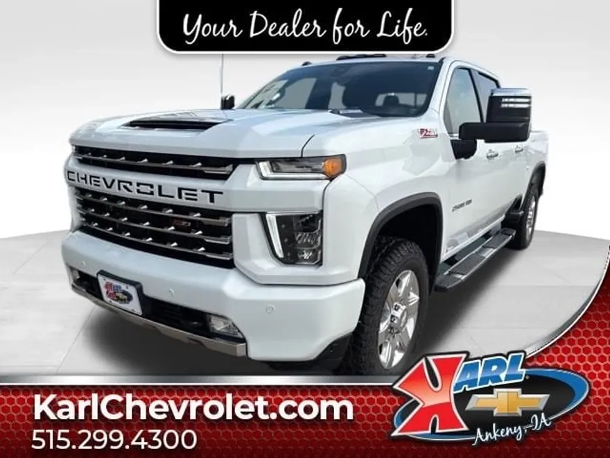 2021 Chevrolet Silverado 2500HD LTZ photo 1