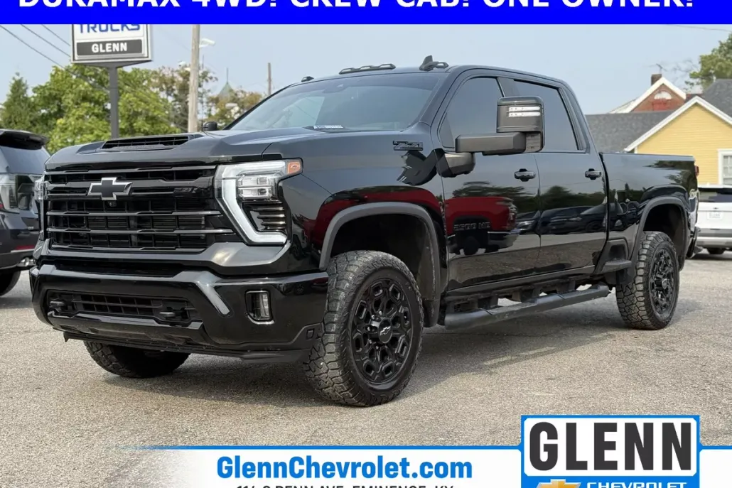 2024 Chevrolet Silverado 2500HD LT photo 1