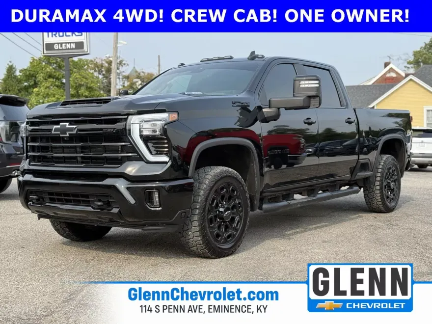 2024 Chevrolet Silverado 2500HD LT photo 1