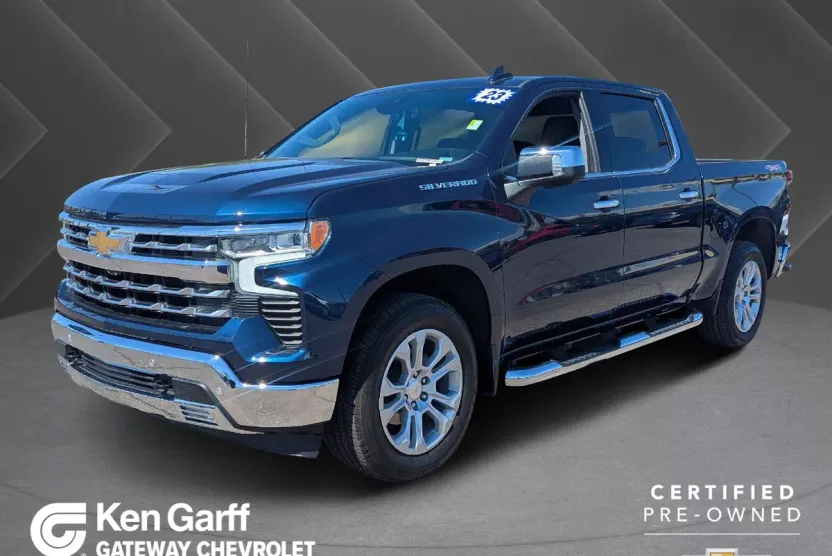 2023 Chevrolet Silverado 1500 LTZ photo 1