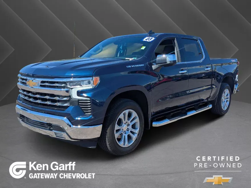 2023 Chevrolet Silverado 1500 LTZ photo 1
