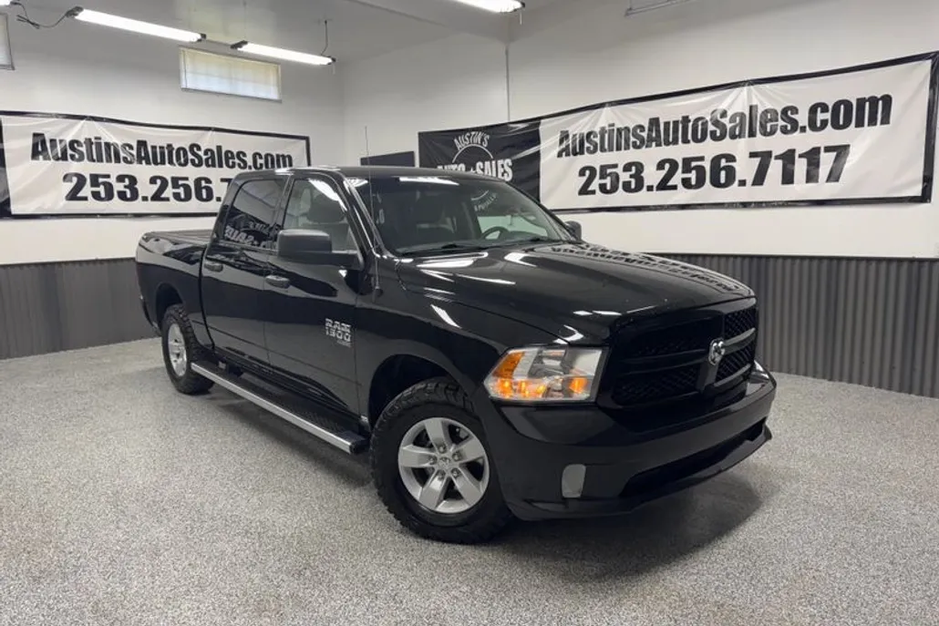 2019 Ram 1500 Classic photo 1