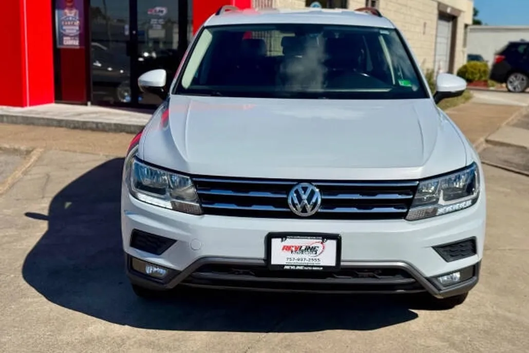 2018 Volkswagen Tiguan SE photo 1