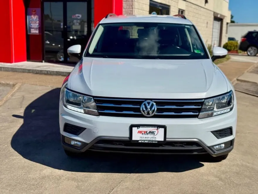 2018 Volkswagen Tiguan SE photo 1