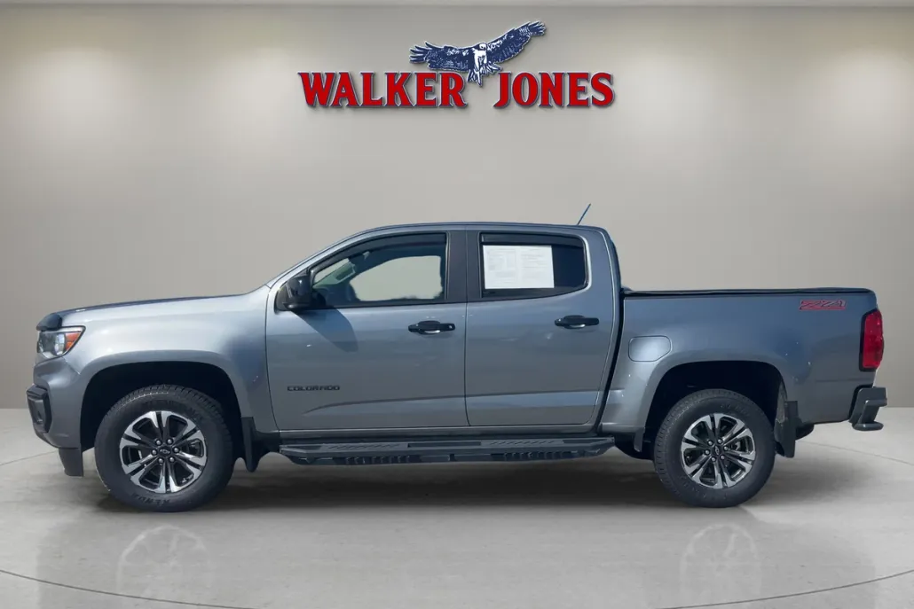 2021 Chevrolet Colorado Z71 photo 1