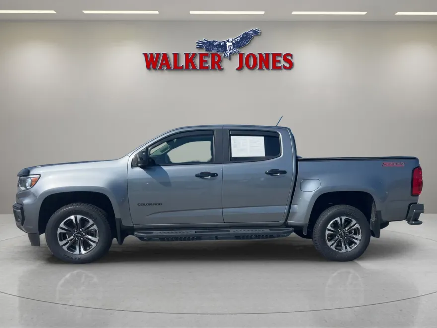 2021 Chevrolet Colorado Z71 photo 1