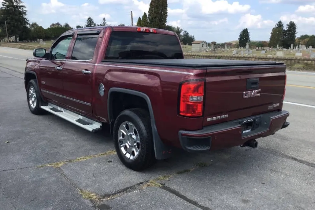 2014 Gmc Sierra 1500 SLE photo 1
