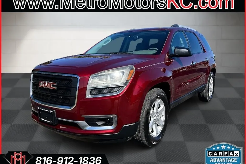 2015 Gmc Acadia SLE photo 1