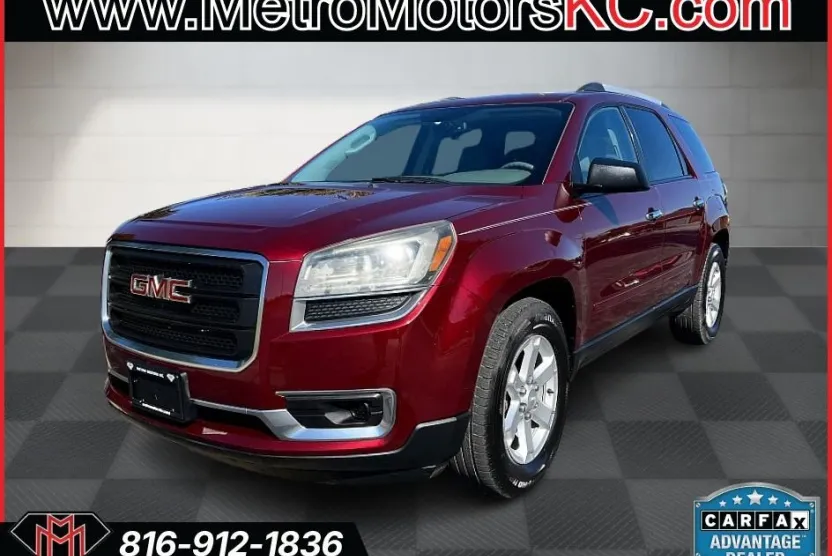 2015 Gmc Acadia SLE photo 1