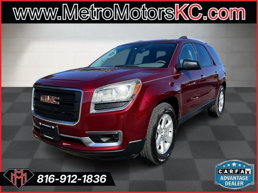 2015 Gmc Acadia SLE photo 1