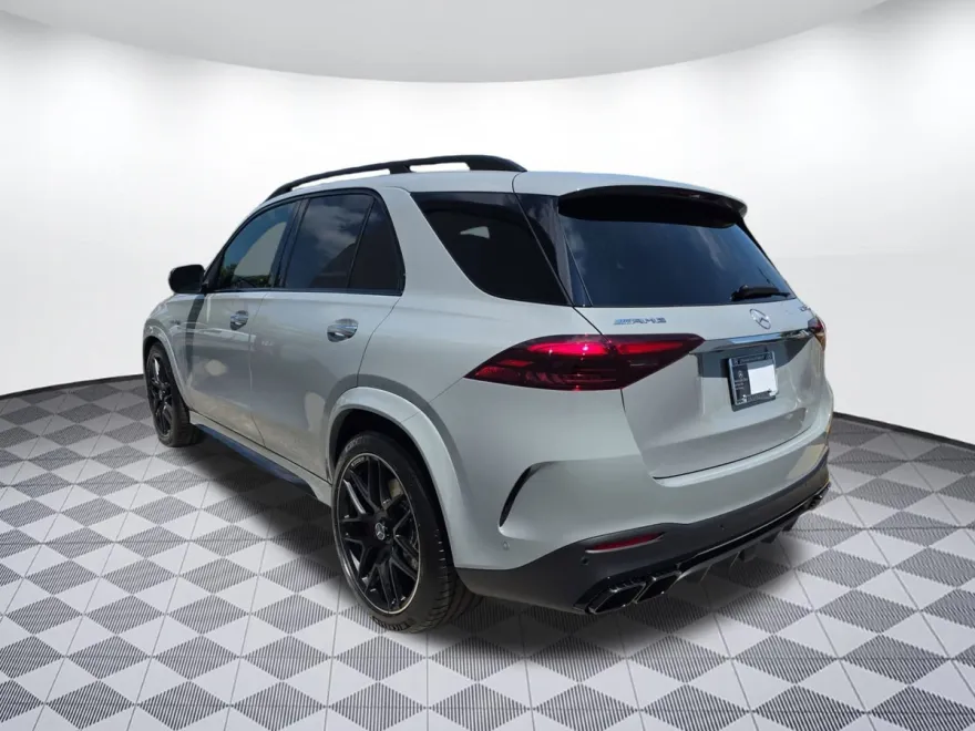 2026 Mercedes Benz GLE AMG 63 S photo 1