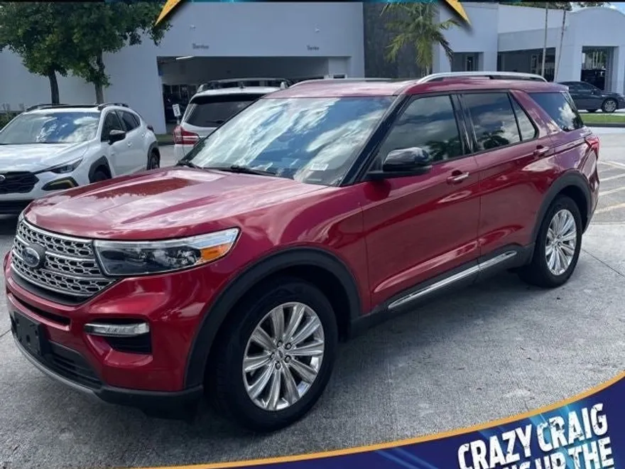 2020 Ford Explorer Limited photo 1