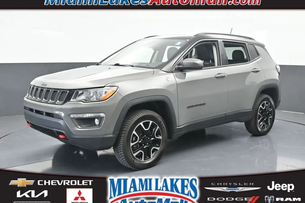 2021 Jeep Compass Trailhawk photo 1
