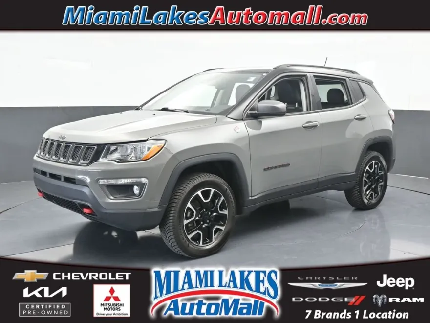2021 Jeep Compass Trailhawk photo 1