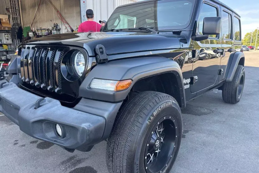 2020 Jeep Wrangler Unlimited Sport S photo 1