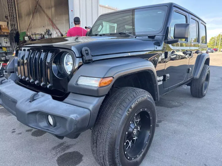 2020 Jeep Wrangler Unlimited Sport S photo 1