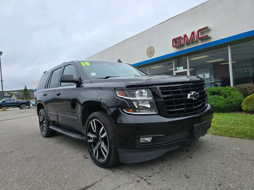 2018 Chevrolet Tahoe Premier photo 1
