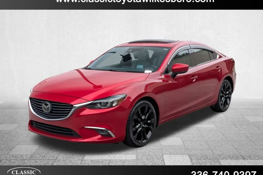 2017 Mazda Mazda6 Grand Touring photo 1