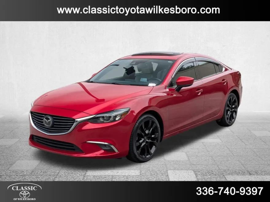 2017 Mazda Mazda6 Grand Touring photo 1