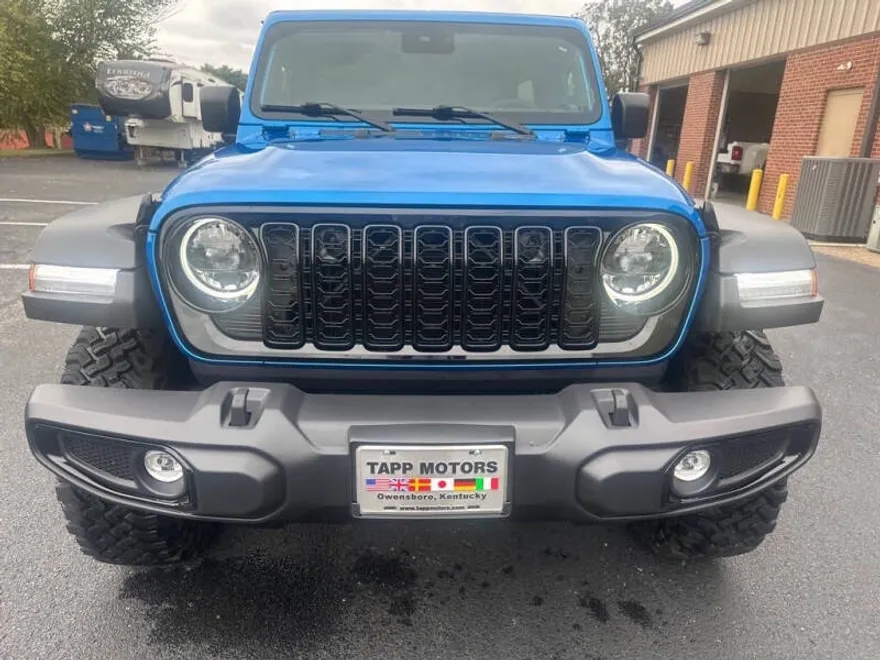 2024 Jeep Wrangler Willys photo 1