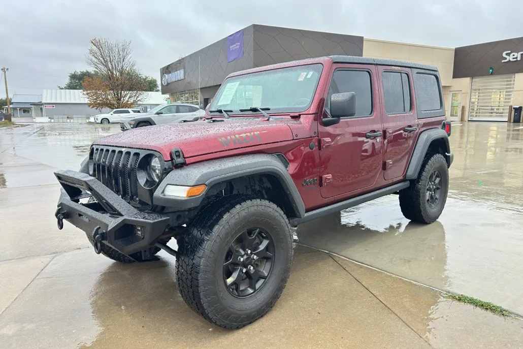 2021 Jeep Wrangler Unlimited Willys photo 1