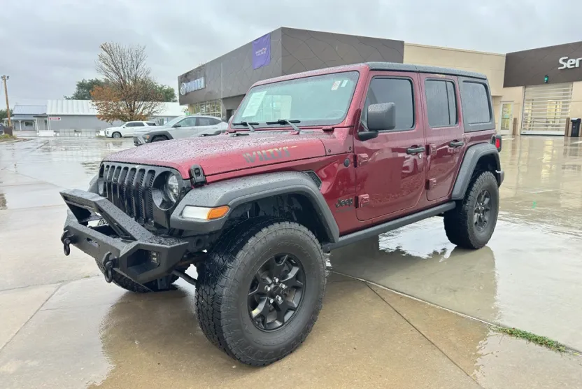 2021 Jeep Wrangler Unlimited Willys photo 1