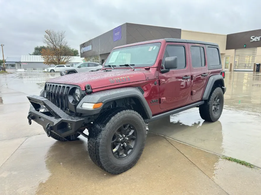 2021 Jeep Wrangler Unlimited Willys photo 1